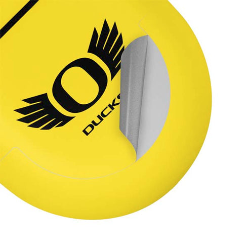 University of Oregon Ducks Yellow Google Pixel Buds Skin